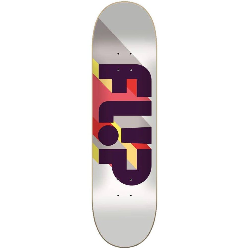 Flip Odyssey Animation 8.0"x31.50" Deck Chassis, Adult Unisex, Multicolor (Multicolor), One Size