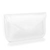 BoxWave Case Compatible with InnJoo Vision - Elite Leather Messenger Pouch, Synthetic Leather Cover Case Envelope Design - Ivory White view 3