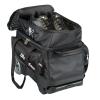 KR Strikeforce Royal Flush Double Roller Bowling Bag with Deluxe Features and Smooth Ride (Black) view 3