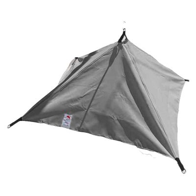 SOGEMAN Light Gray Hatch Umbrella for Sailboat | Protect open hatch from rain and sun