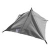 SOGEMAN Light Gray Hatch Umbrella for Sailboat | Protect open hatch from rain and sun view 1
