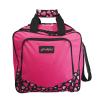 KR Strikeforce Krest Hearts Single Bowling Ball Tote Bag Holds One Bowling Ball and Shoes Up to Size 14 (Hearts) view 1
