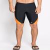 Tuga Men's Snorkel Jammer Short, UPF 50+, Made in USA, Black/Orange, 3XL view 2