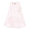 Hudson Baby Baby Girls Cotton Dresses, Pink Navy Floral, 6 Years view 4