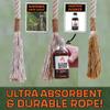 HODAG HempScent Rope Mock Scrape Kit for Deer Hunting  Whitetail Attractant & Lure for Hunters  Alternative to Buck, Doe Urine Dripper, Mineral Blocks, & Bait  Includes 8 oz Scent (Multi-Setup) view 4