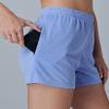 5-Pack Women's Athletic Shorts Mesh Basketball, Ladies Active Loose Pull-On Shorts with Zipper Pockets, 5" Inseam (Set 2, XX-Large) view 2