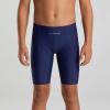 MY KILOMETRE Boys' Jammer Swimsuit with Drawstring Training Swimwear for Kids Endurance Boys Youth Swim Shorts Kids Swimsuit (Navy, X-Large) view 4