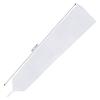 Hmxpls Fingerless Over Elbow Gloves, Long Fingerless Satin Opera Gloves Soft Stretchy Spandex Adult Size Cosplay Gloves (White) view 2