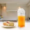 DOITOOL 2pcs Drink Bottle 500ml Milk Bottle Empty Storage Bottle Juice Container view 2