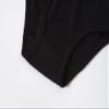 Family Feeling Kids Series Soft Cotton Panties Big Girls' Assorted Solid Underwear (Pack of 6) Black Size 11 12 view 3