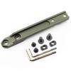 Jmtac Mlok Inline Scout Mount Low Profile Weapon Light Mount Aluminum, for M300 & M600 & HL-X Series Mlok Flashlight Mount (ArmyGreen) view 1