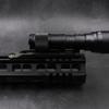 Jmtac Mlok Inline Scout Mount Low Profile Weapon Light Mount Aluminum, for M300 & M600 & HL-X Series Mlok Flashlight Mount (ArmyGreen) view 3