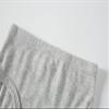 Family Feeling Girls' Cotton Solid Underwear, Assorted Panties (Pack of 6) Grey Size 11 10 view 3