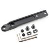 Jmtac Mlok Inline Scout Mount Low Profile Weapon Light Mount Aluminum, for M300 & M600 & HL-X Series Mlok Flashlight Mount (Black) view 1