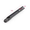 Jmtac Mlok Inline Scout Mount Low Profile Weapon Light Mount Aluminum, for M300 & M600 & HL-X Series Mlok Flashlight Mount (Black) view 2