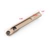Jmtac Scout Light Mount Mlok Low Profile Inline Scout Mount Aluminum, for M300 & M600 & HL-X Series Weapon Light Mount (Tan) view 2