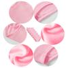 Family Feeling Girls' Cotton Solid Underwear, Assorted Panties (Pack of 6) Pink Size 7 8 view 2