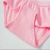 Family Feeling Girls' Cotton Solid Underwear, Assorted Panties (Pack of 6) Pink Size 7 8 view 4