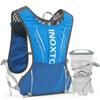 IX INOXTO Running Hydration Vest for Men Women Water Backpack for Running 3L Running Hydration Pack for Trail Running Marathon Race Hiking (Blue Blue) view 1