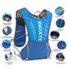 IX INOXTO Running Hydration Vest for Men Women Water Backpack for Running 3L Running Hydration Pack for Trail Running Marathon Race Hiking (Blue Blue) view 3