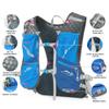 IX INOXTO Running Hydration Vest for Men Women Water Backpack for Running 3L Running Hydration Pack for Trail Running Marathon Race Hiking (Blue Blue) view 4