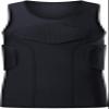 Jellybro Padded Sleeveless Shirt Chest Rib Protector Protective Shirt for Football Rugby Paintball view 1