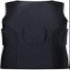Jellybro Padded Sleeveless Shirt Chest Rib Protector Protective Shirt for Football Rugby Paintball view 2