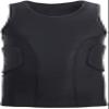 Jellybro Padded Sleeveless Shirt Chest Rib Protector Protective Shir Vest for Football Rugby Paintball view 2