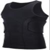 Jellybro Padded Sleeveless Shirt Chest Rib Protector Protective Shir Vest for Football Rugby Paintball view 3