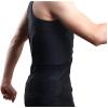 Jellybro Padded Sleeveless Shirt Chest Rib Protector Protective Shir Vest for Football Rugby Paintball view 4