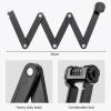 ROCKBROS Folding Bike Lock with Mount - Heavy Duty Anti Theft 4-Digit Foldable Lock view 3