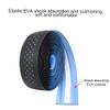 2 Pieces Bike Handle Bar Tapes Wraps Belts Watertight Shock Absorption MTB Riding Damping Accessories (Blue) view 2