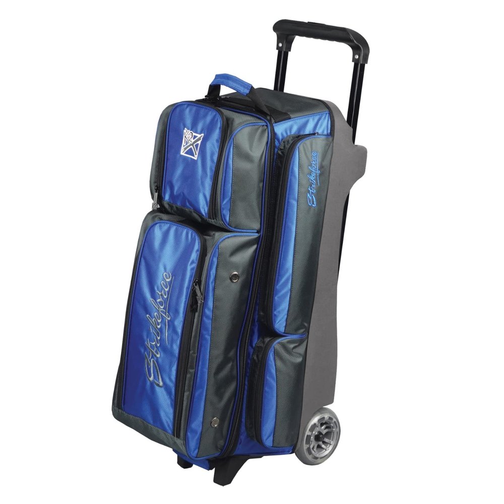 KR Strikeforce Konvoy Triple Roller - Royal/Smoke
