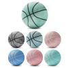 MINDCOLLISION Adult Size 7 Standard Professional Basketball, Moisture-Absorbing and Wear-Resistant, Suitable for Indoor and Outdoor Training and Competition,Blue view 4