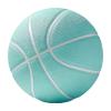 MINDCOLLISION Adult Size 7 Standard Professional Basketball, Moisture-Absorbing and Wear-Resistant, Suitable for Indoor and Outdoor Training and Competition,Tiffany Green view 1