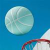 MINDCOLLISION Adult Size 7 Standard Professional Basketball, Moisture-Absorbing and Wear-Resistant, Suitable for Indoor and Outdoor Training and Competition,Tiffany Green view 3