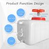 YXCUIDP Outdoor Travel Water Storage Container Jug Portable Drinking Water Tank for Home Camping Picnic(200L) view 3