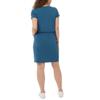 32 Degrees Ladies' Soft Lux Dress (X-Large, Heather Quiet Teal) view 2
