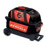 Strikeforce Bowling NFL Cincinnati Bengals Two Ball Bowling Roller Bag with Ball, Shoe and Accessory Pockets (Cincinnati Bengals) view 1