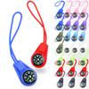 25 Pack Compass for Kids Bulk,Childrens Mini Compasses for Classroom,Boy Scout Compass Party Favor Pocket,Hiking and Survival view 1