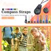 25 Pack Compass for Kids Bulk,Childrens Mini Compasses for Classroom,Boy Scout Compass Party Favor Pocket,Hiking and Survival view 2
