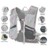 IX INOXTO Running Hydration Vest for Men Women Water Backpack for Running 3L Running Hydration Pack for Trail Running Marathon Race Hiking (Grey Blue) view 4
