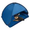 HACRAHO Pop Up Beach Sun Tent, 1 Person, Blue, 31.51 x 19.69 x 21.65 Inches, Sun Shelter, Sun Protection, Beach view 1