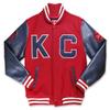 Big Boy Headgear NLBM Negro Leagues Heritage Wool Baseball Jacket Kansas City Monarchs [L] view 1