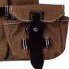 German Reproduction WW2 MP38/MP40 Ammunition Magazine Pouch Set Khaki view 3