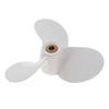 liang Professional Marine Propeller 4-5-6HP 3 Blade Prop Fit for Yamaha 7 1/2x7-BA view 2