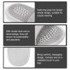 Milisten Mens House Slippers Women House Slippers Foot Massage Summer Home Non- Elastic Unisex Sandals for Shower Indoor (Grey, 42-43) Mens Women view 4