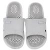 Milisten Non Slip Mens Slippers Summer Household Indoor Footwear with Massaging Soft Sole Unisex Sandals for Shower and Home Use Light Grey Size 8-9 view 1