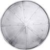 ARTIZANSTORE Medieval Reinforced Steel Shield Armor Steel Wooden Shield Silver Knight Armor Knight Armor Halloween Shield view 1