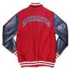 Big Boy Headgear NLBM Negro Leagues Heritage Wool Baseball Jacket Kansas City Monarchs [2XL] view 2